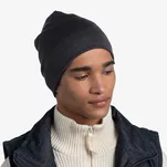 BUFF Czapka Merino Heavyweight Beanie - Solid Grey - 5