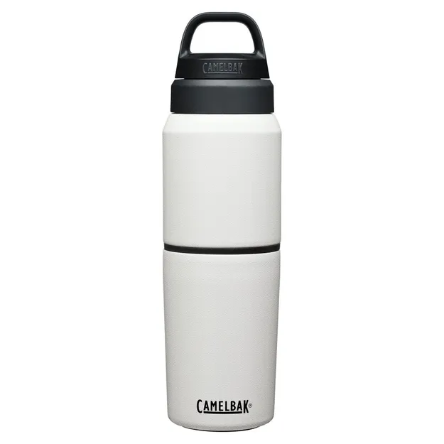 CamelBak MultiBev 500+350ml White - 2w1 - termos-butelka + kubek termiczny
