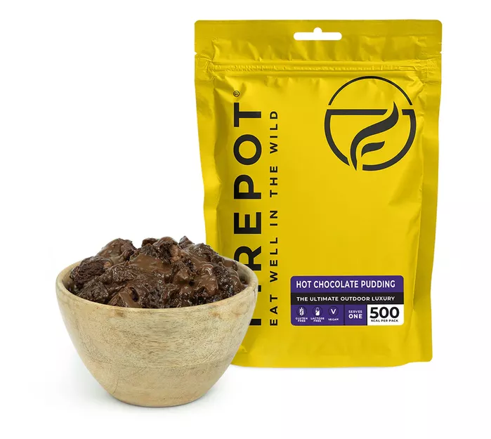FIREPOT Czekoladowy Pudding 110 g  - deser liofilizowany