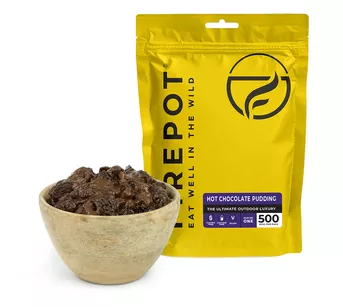 FIREPOT Czekoladowy Pudding 110 g  - deser liofilizowany