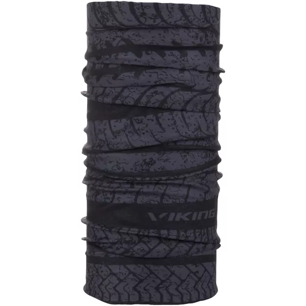 VIKING Chusta wielofunkcyjna bandama - czarna opona