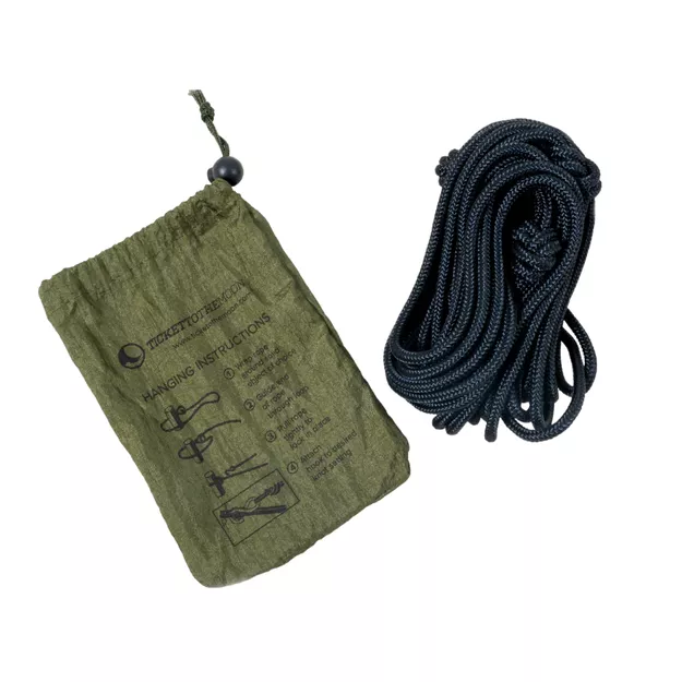 TICKET TO THE MOON Nautical Ropes - zawieszenie do hamaka