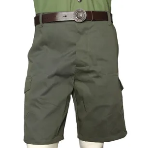 Spodenki harcerskie mundurowe ZHP - szorty męskie