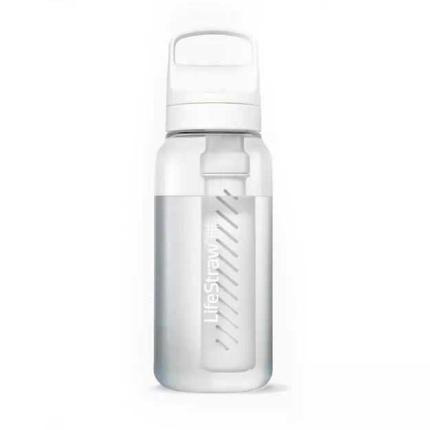 LIFESTRAW Go 2.0 - Butelka z filtrem 1000 ml - Clear