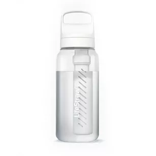 LIFESTRAW Go 2.0 - Butelka z filtrem 1000 ml - Clear