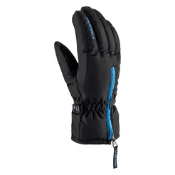 VIKING Rękawiczki zimowe dla dzieci Asti Kids - czarne