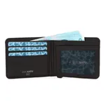 PacSafe Portfel RFID safe bifold wallet - Dark Denim