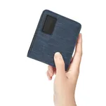 PacSafe Portfel RFID safe bifold wallet - Dark Denim