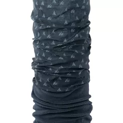 HI-TEC Rine - Small Mountains/Sky Captain - chusta wielofunkcyjna z polarem