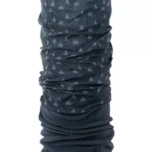 HI-TEC Rine - Small Mountains/Sky Captain - chusta wielofunkcyjna z polarem