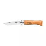 OPINEL Zestaw nóż turystyczny N°08 Carbon + etui - 2