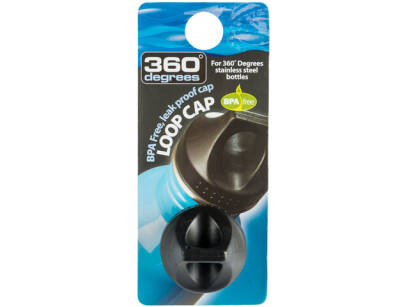 360 DEGREES Loop Cap - nakrętka / korek zapasowy do butelki 