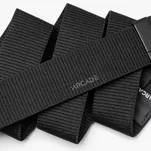 ARCADE Belts Aero Mag - elastyczny pasek do spodni - black - 2