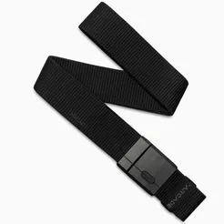 ARCADE Belts Aero Mag - elastyczny pasek do spodni - black