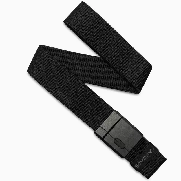 ARCADE Belts Aero Mag - elastyczny pasek do spodni - black