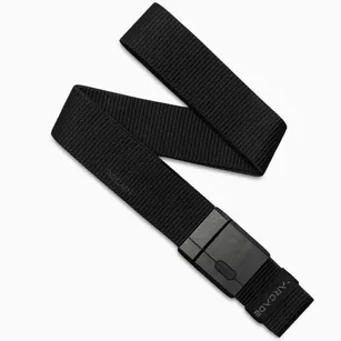 ARCADE Belts Aero Mag - elastyczny pasek do spodni - black