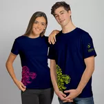 OUTLET European Jamboree 2020- lilijka łowicka - koszulka męska - granatowa - 3