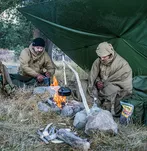 HELIKON Supertarp Woodland US - Płachta biwakowa tarp  - 7