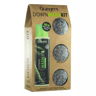 GRANGERS Down Wash Kit  - Zestaw do prania puchu