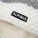 ALPINUS Luosto - zimowa czapka dzianinowa z dodatkiem wełny - biała - 2