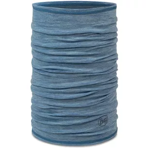 BUFF Lightweight Merino Wool - Solid Lake Blue - Chusta wełniana / komin