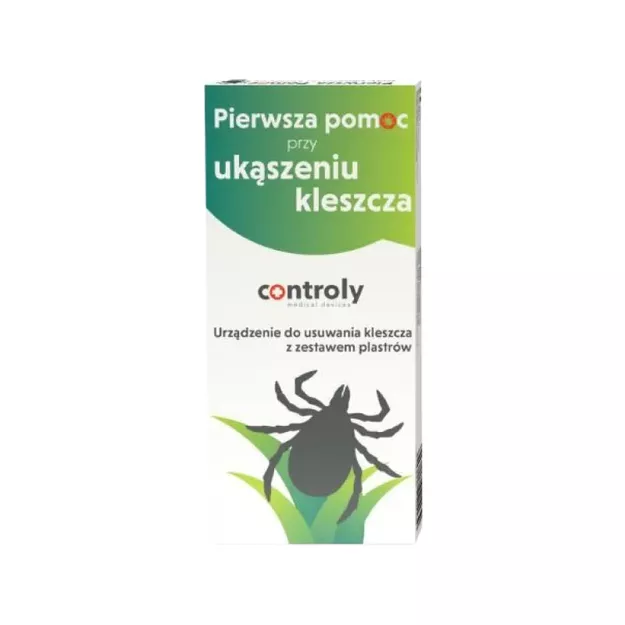 CONTROLY Zestaw do usuwania kleszczy