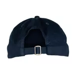 FUNDACJA SZERPOWIE NADZIEI Czapka z haftem 3D - granatowy/pomarańczowy - 4