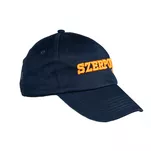 FUNDACJA SZERPOWIE NADZIEI Czapka z haftem 3D - granatowy/pomarańczowy - 3