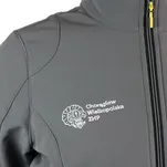 Damski softshell - Chorągiew Wielkopolska - z haftowanym logo