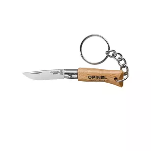 OPINEL brelok ze scyzorykiem Opinel no. 02 - natural