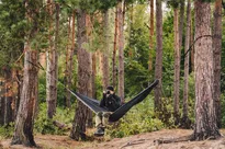 LESOVIK BYSTRY - hamak turystyczny - Midnight Sky - 4