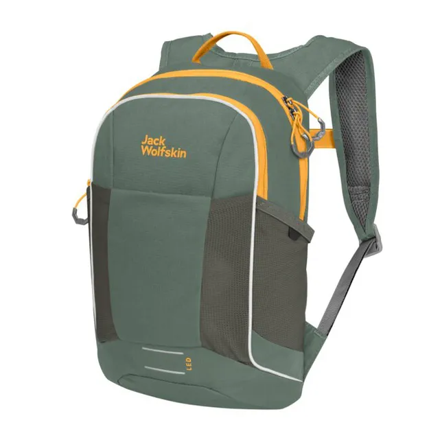 JACK WOLFSKIN Kids Moab Jam - hedge green - plecak rowerowy dla dzieci od 6 lat