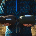 LESOVIK Zmora - Crocodile Green - ultralekki tarp, płachta biwakowa - 4