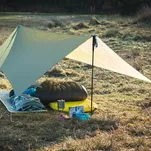 LESOVIK Zmora - Crocodile Green - ultralekki tarp, płachta biwakowa - 3