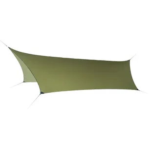 LESOVIK Zmora - Crocodile Green - ultralekki tarp, płachta biwakowa