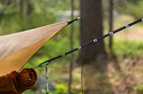 LESOVIK Sneka - zawieszenie do hamaków - linki, taśmy, karabinki - 5