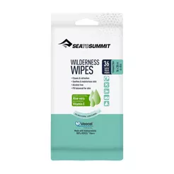 SEA TO SUMMIT Wilderness Wipes - odświeżające chusteczki podróżne 36-pack