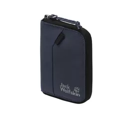 JACK WOLFSKIN Konya Wallet - Portfel składany na zamek - midnight sky