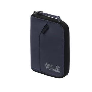 JACK WOLFSKIN Konya Wallet - Portfel składany na zamek - midnight sky