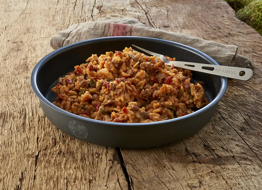 TREK'N EAT Bałkańskie Risotto DUŻA 250 g (850 g) - Żywność Liofilizowana