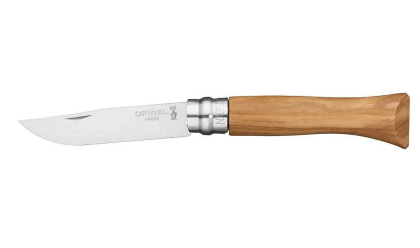 Nóż Opinel Inox Lux Olive No.06