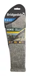 BRIDGEDALE Hike Mid Merino Comfort - męskie skarpety trekkingowe - stone grey - 3