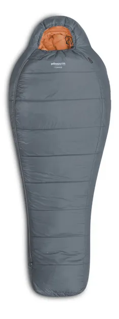PINGUIN Topas 185 cm Grey -7°C - ciepły śpiwór trzysezonowy