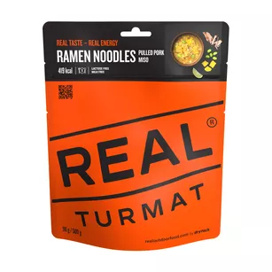 REAL TURMAT Ramen Miso z makaronem - danie liofilizowane - 500 g