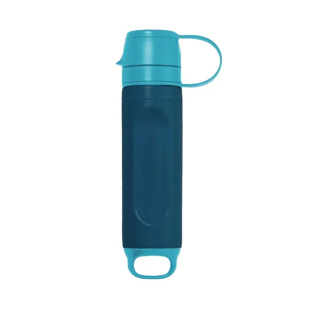 LIFESTRAW Solo Peak Straw - słomka życia - Przenośny filtr do wody - blue raspberry