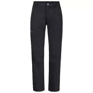 JACK WOLFSKIN Activate XT Men - black - Męskie spodnie trekkingowe / softshellowe