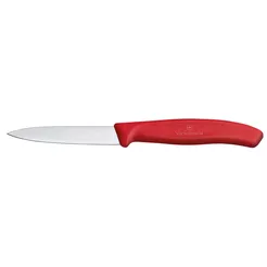 VICTORINOX Nóż kuchenny Swiss Classic - 8 cm - czerwony