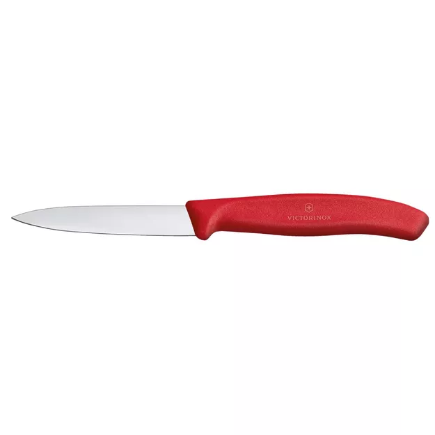VICTORINOX Nóż kuchenny Swiss Classic - 8 cm - czerwony