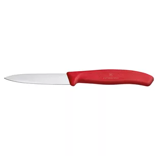 VICTORINOX Nóż kuchenny Swiss Classic - 8 cm - czerwony