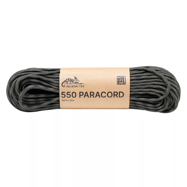 HELIKON-TEX Linka 550 Paracord (100ft) - US Woodland
